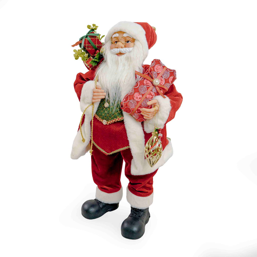 Standing Santa Claus Christmas Decor