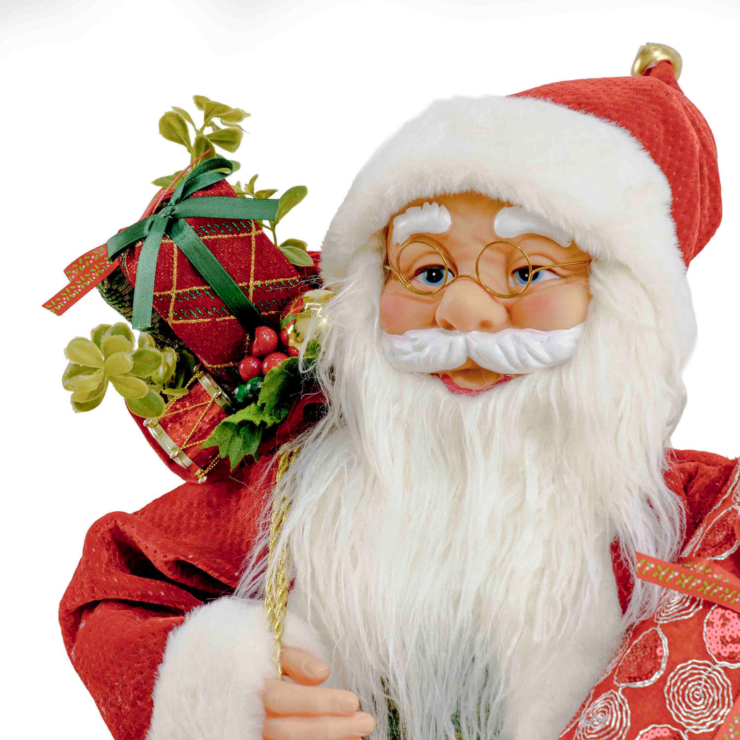 Standing Santa Claus Christmas Decor