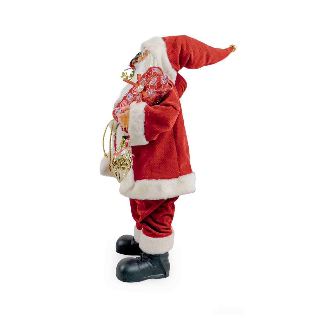 Standing Santa Claus Christmas Decor
