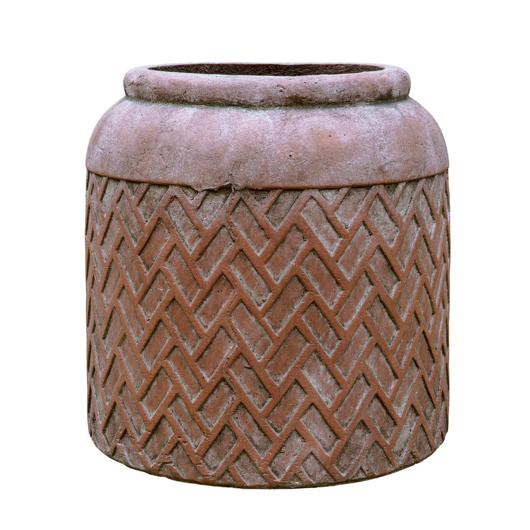 Zora Rustic Cement Pot