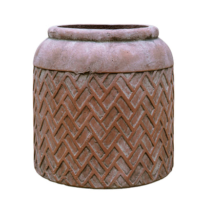 Zora Rustic Cement Pot