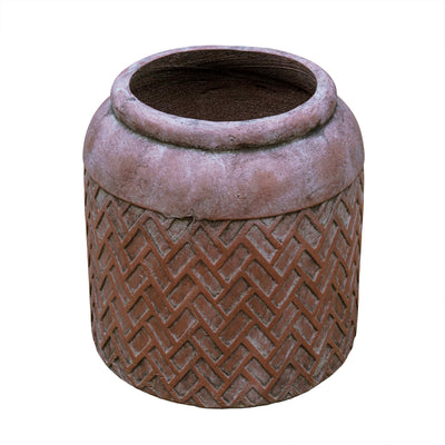 Zora Rustic Cement Pot
