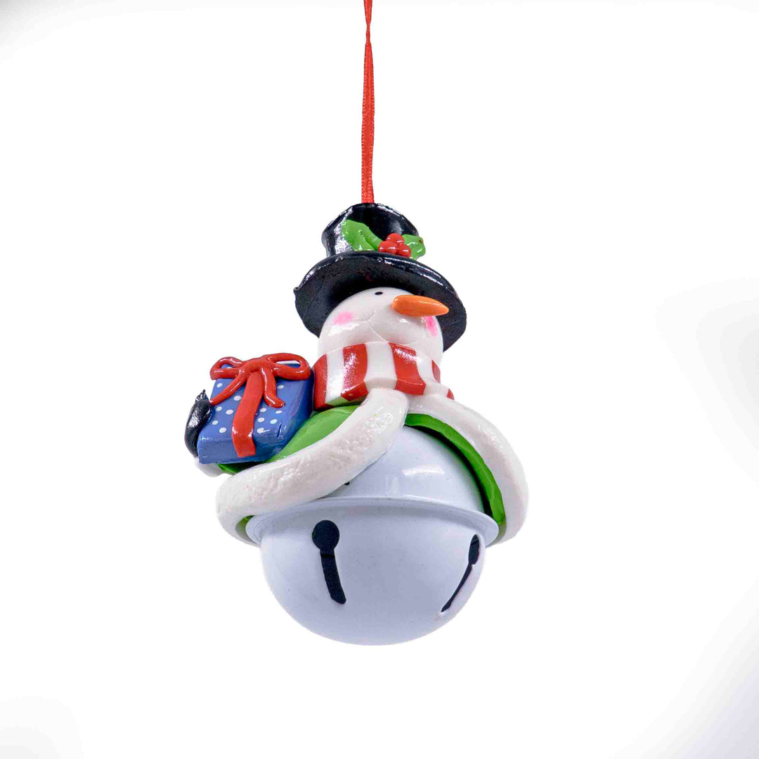 Snowman Bell Hanging Ornament