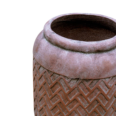 Zora Rustic Cement Pot