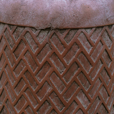 Zora Rustic Cement Pot