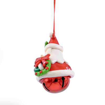 Santa Bell Hanging Ornament