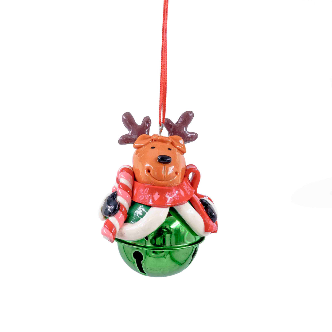 Reindeer Bell Hanging Ornament