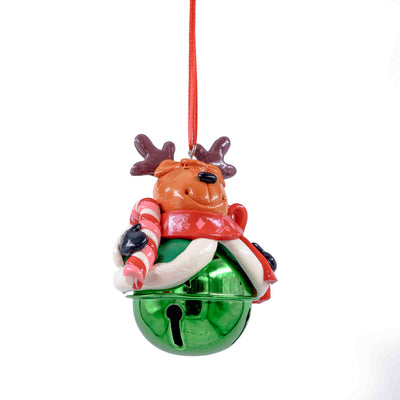 Reindeer Bell Hanging Ornament
