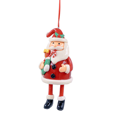 Classic Santa Hanging Ornament