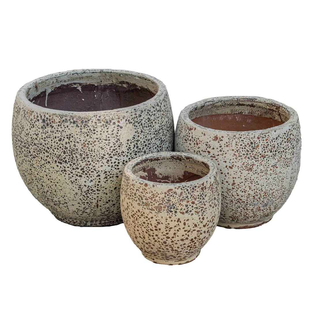 ceramic plant pots online india Buy Planters | Raay Elongated Ceramic Antique Pot