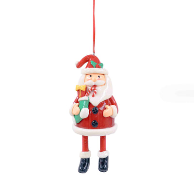 Classic Santa Hanging Ornament
