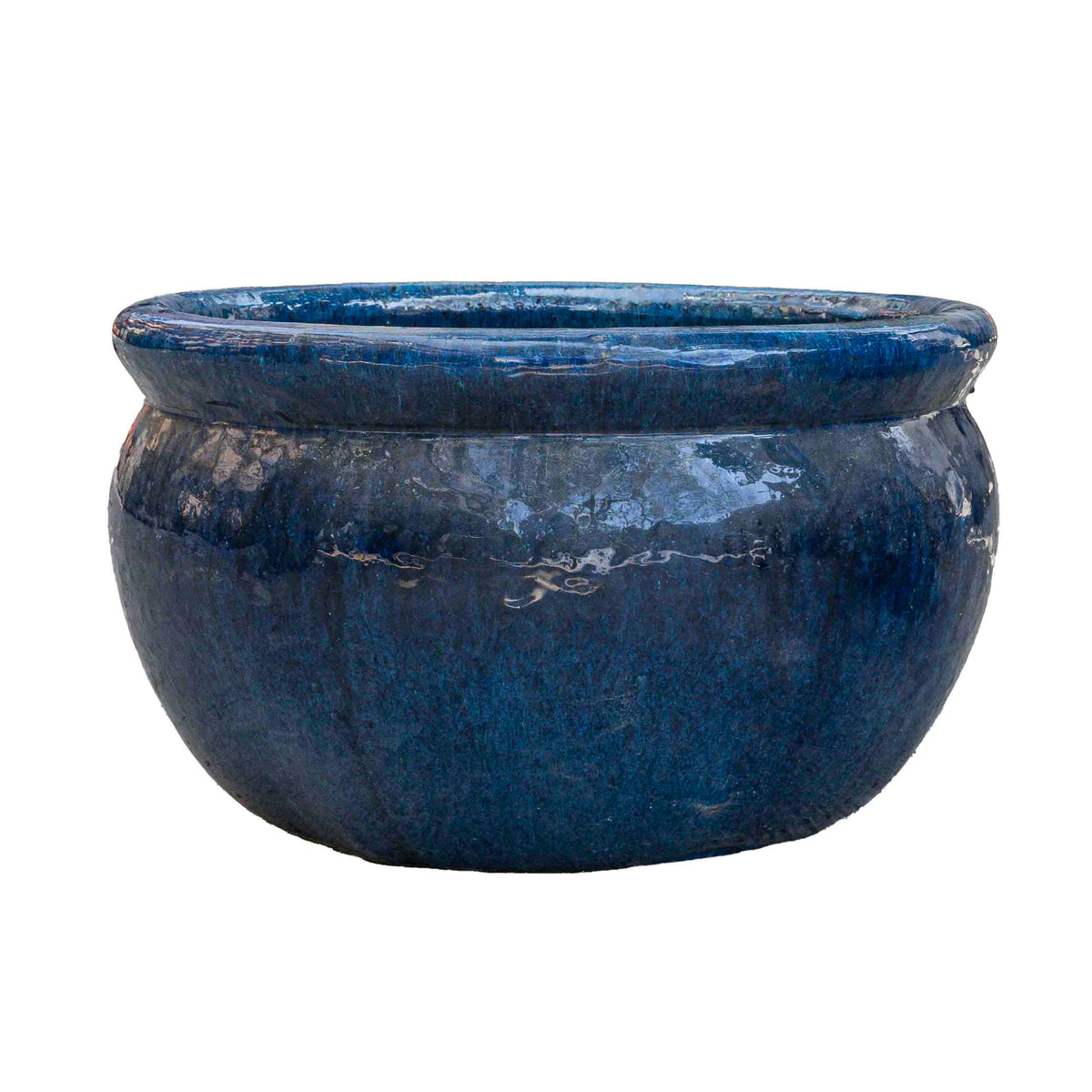 Kew Glazed Ceramic Pot