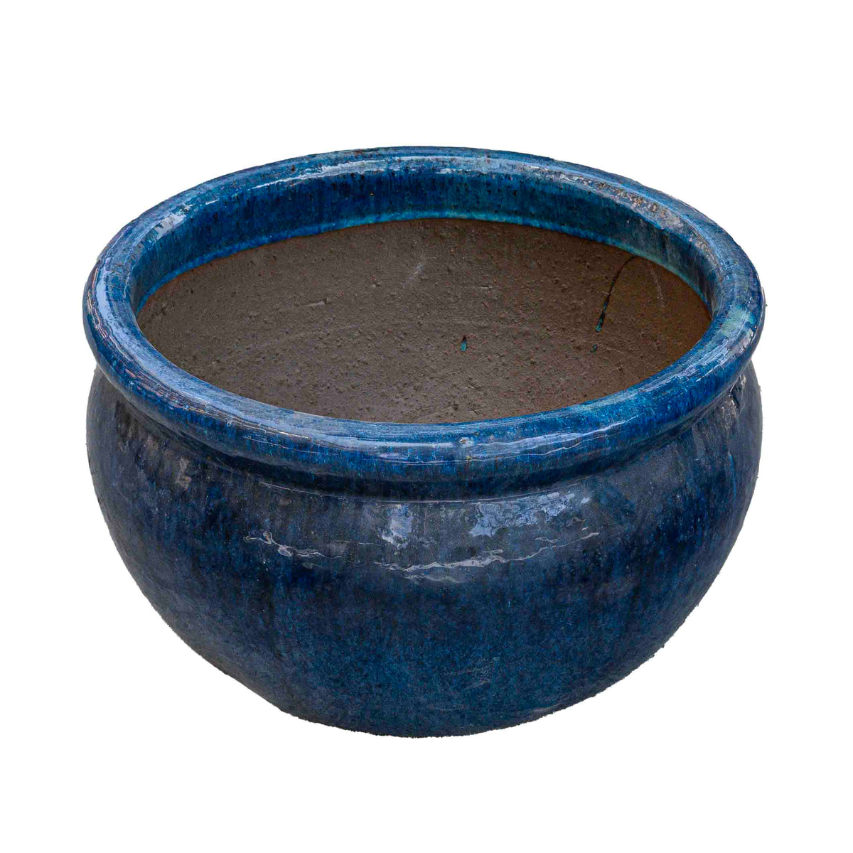 Kew Glazed Ceramic Pot