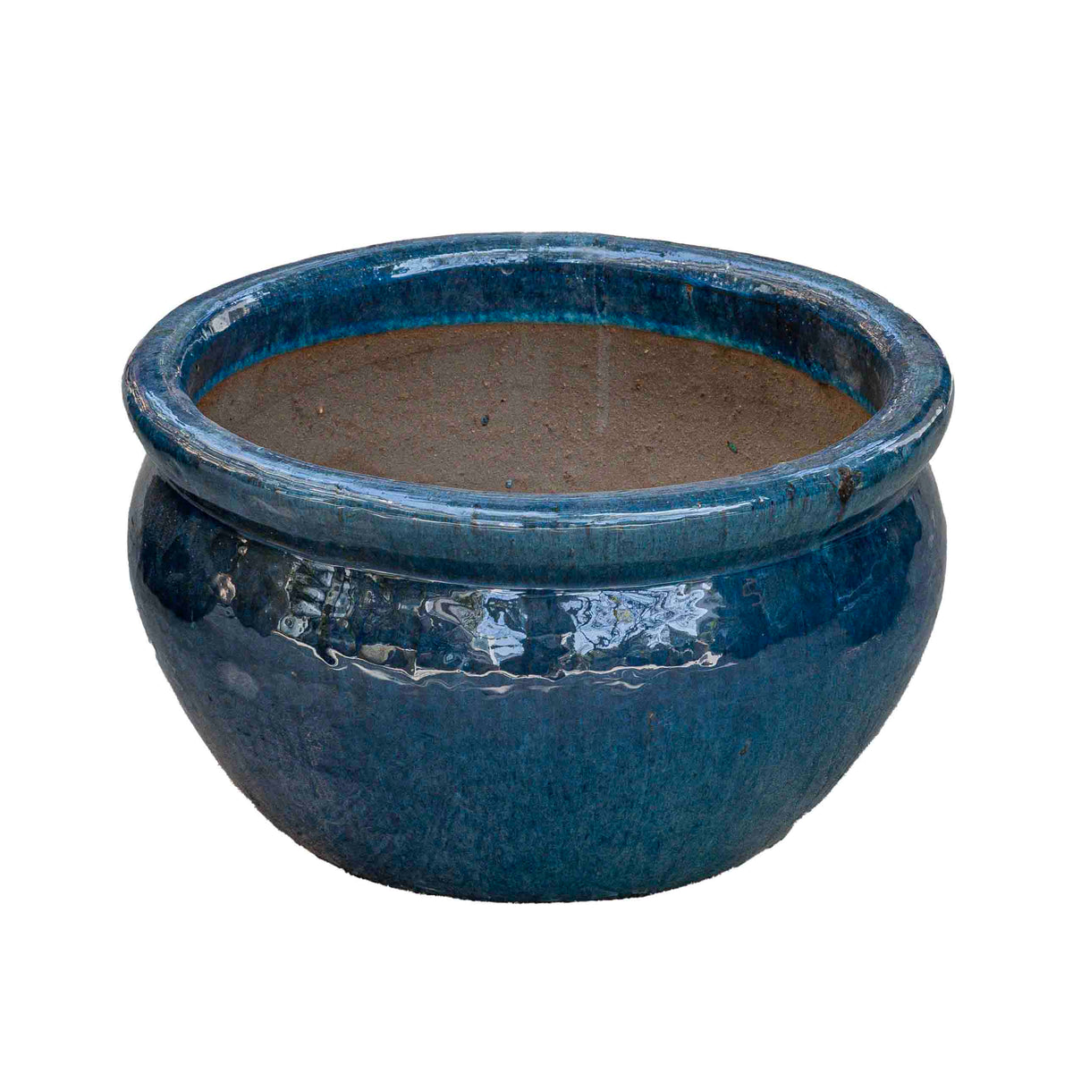 Kew Glazed Ceramic Pot
