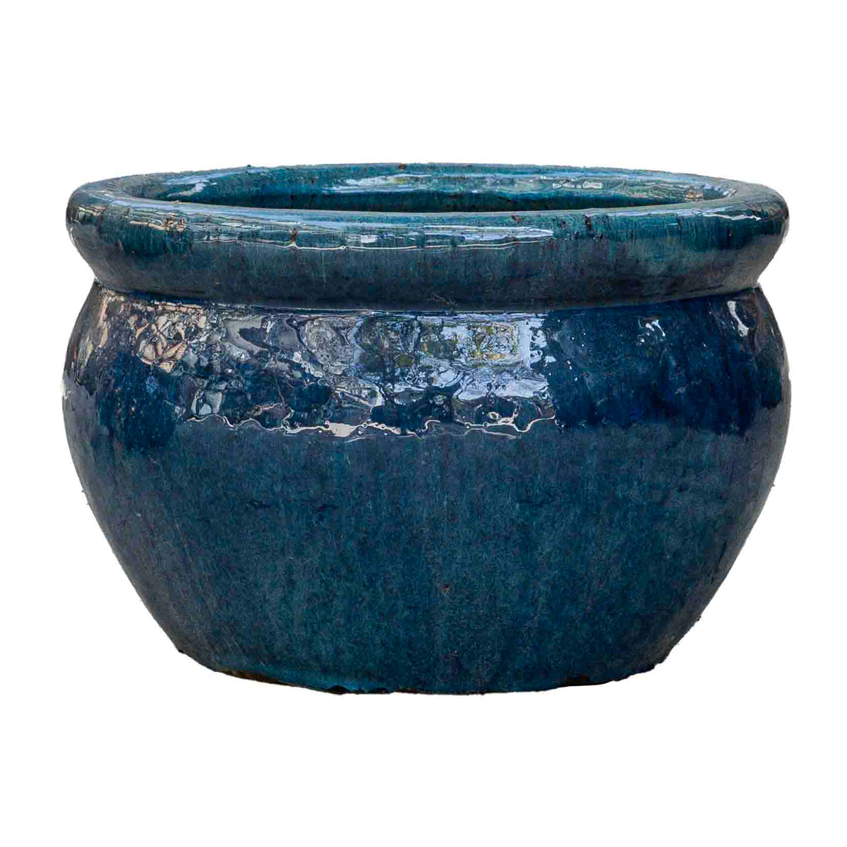 Kew Glazed Ceramic Pot