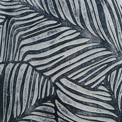 Leaf Texture Cement Pot