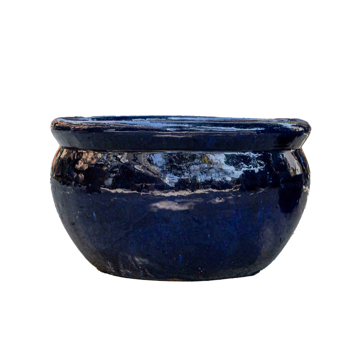 Vetle Ceramic Glazed Pot