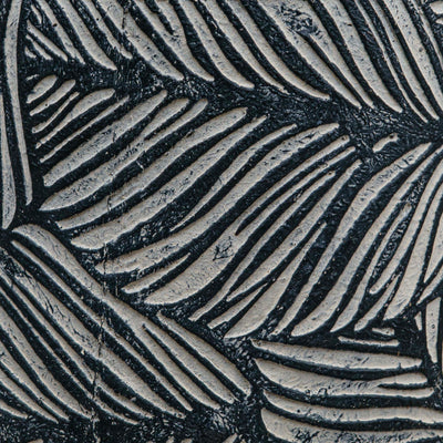 Leaf Texture Cement Pot