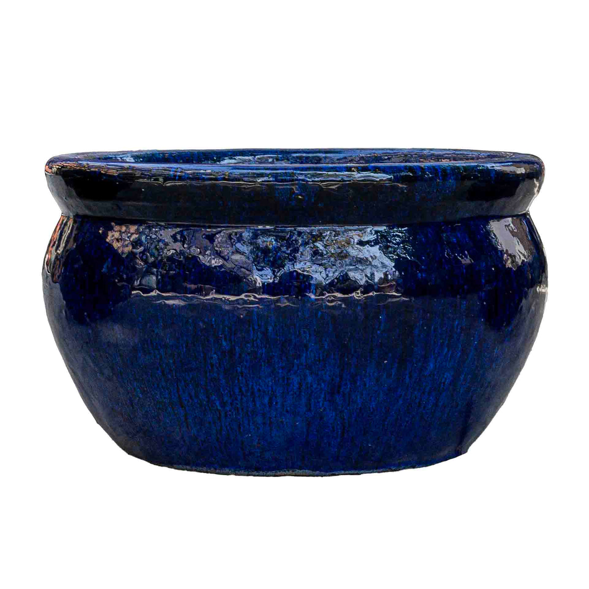 Vetle Ceramic Glazed Pot