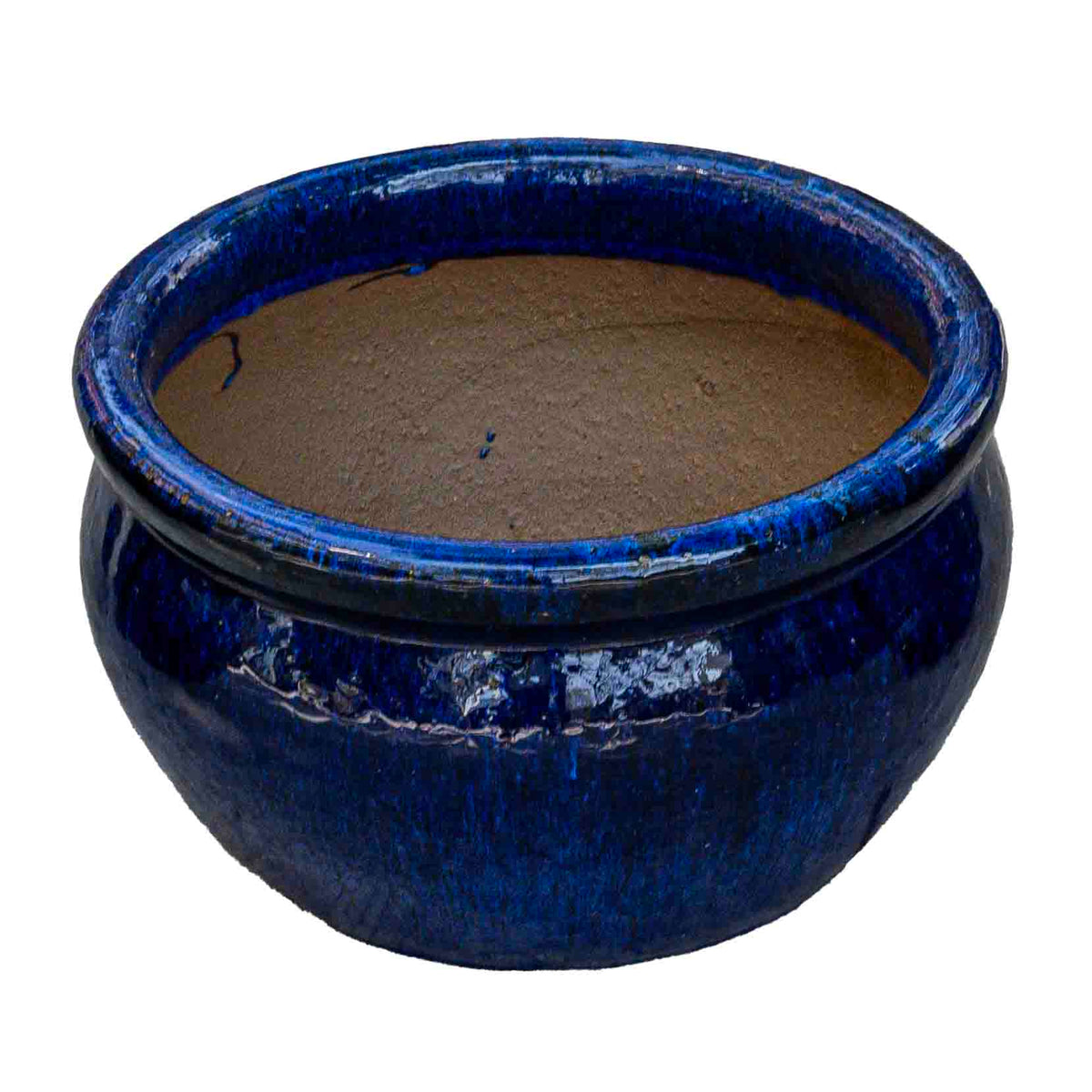 Vetle Ceramic Glazed Pot