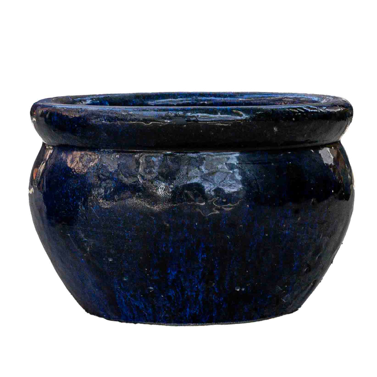 Vetle Ceramic Glazed Pot