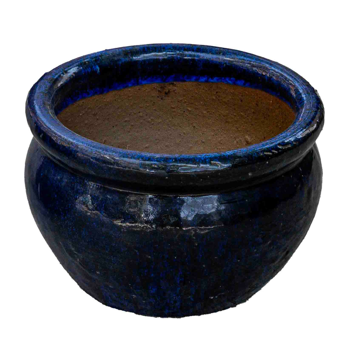 Vetle Ceramic Glazed Pot