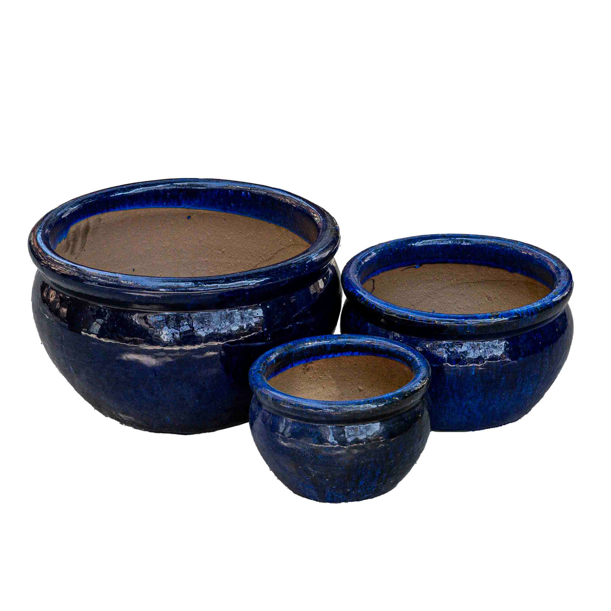 Vetle Ceramic Glazed Pot