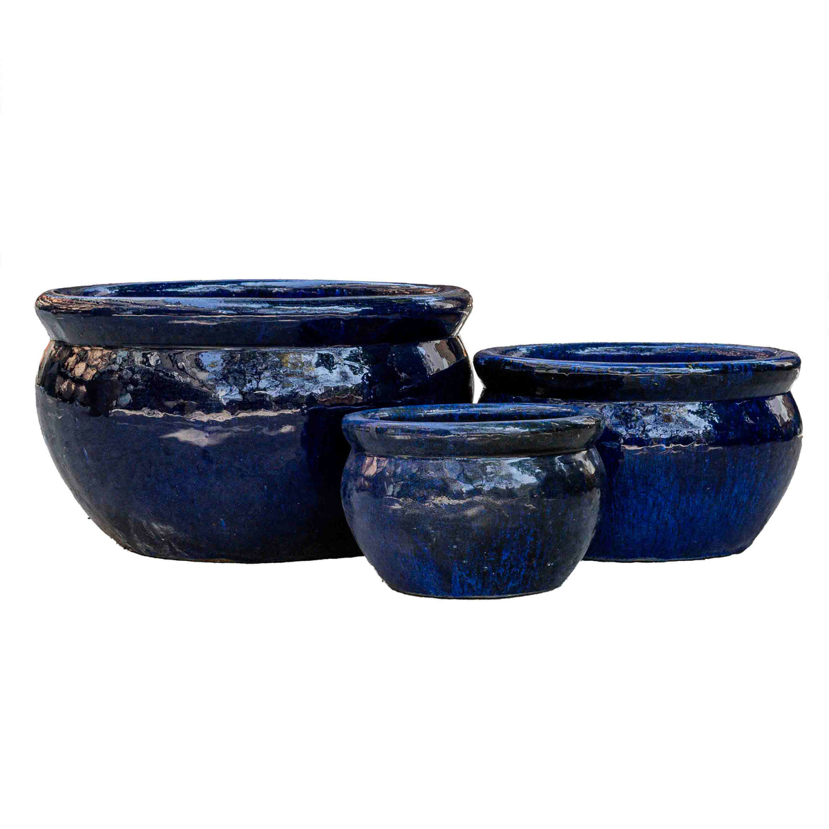 Vetle Ceramic Glazed Pot