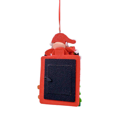 Gingerbread Joy Photo Frame Ornament