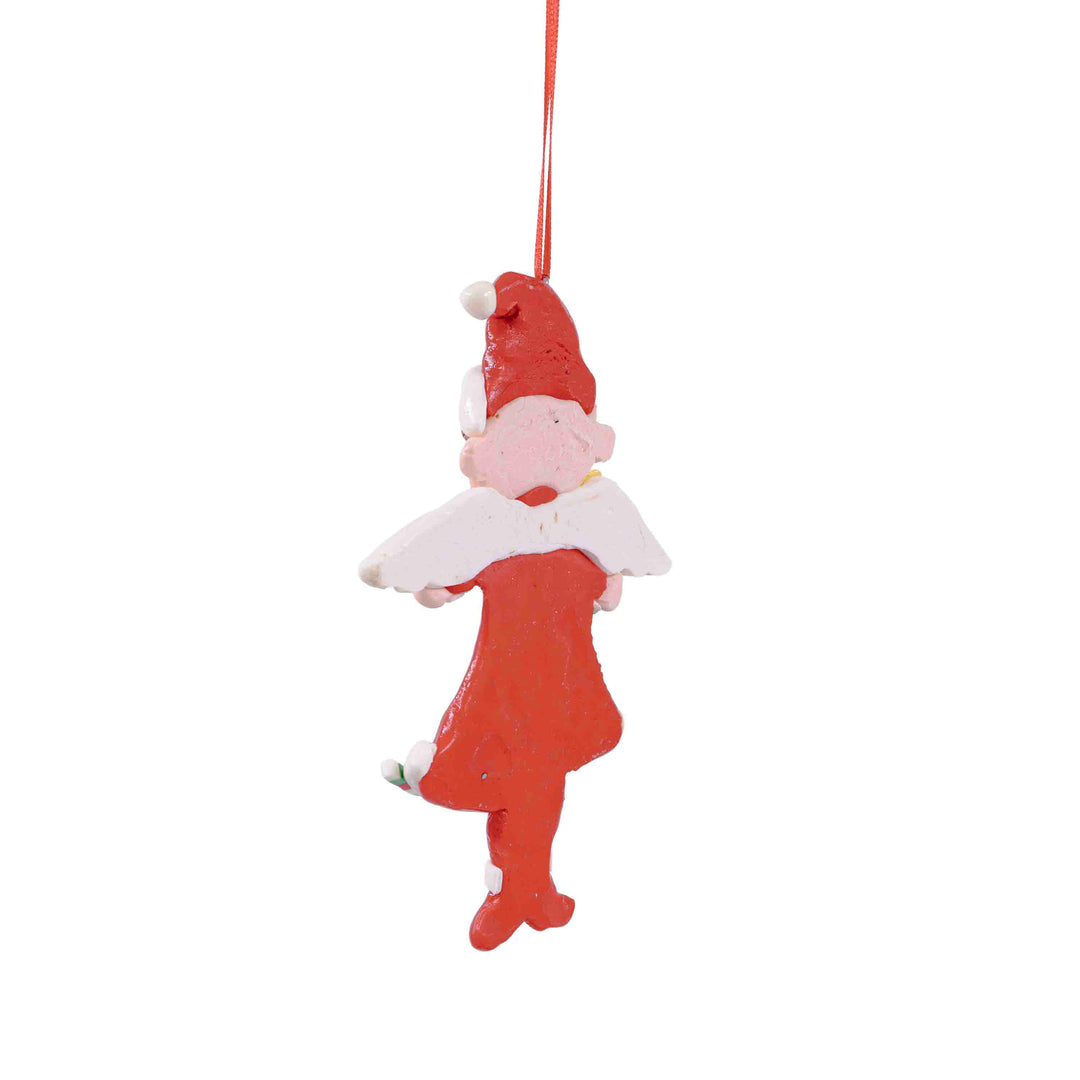 Elf Doll Hanging Ornament Tree