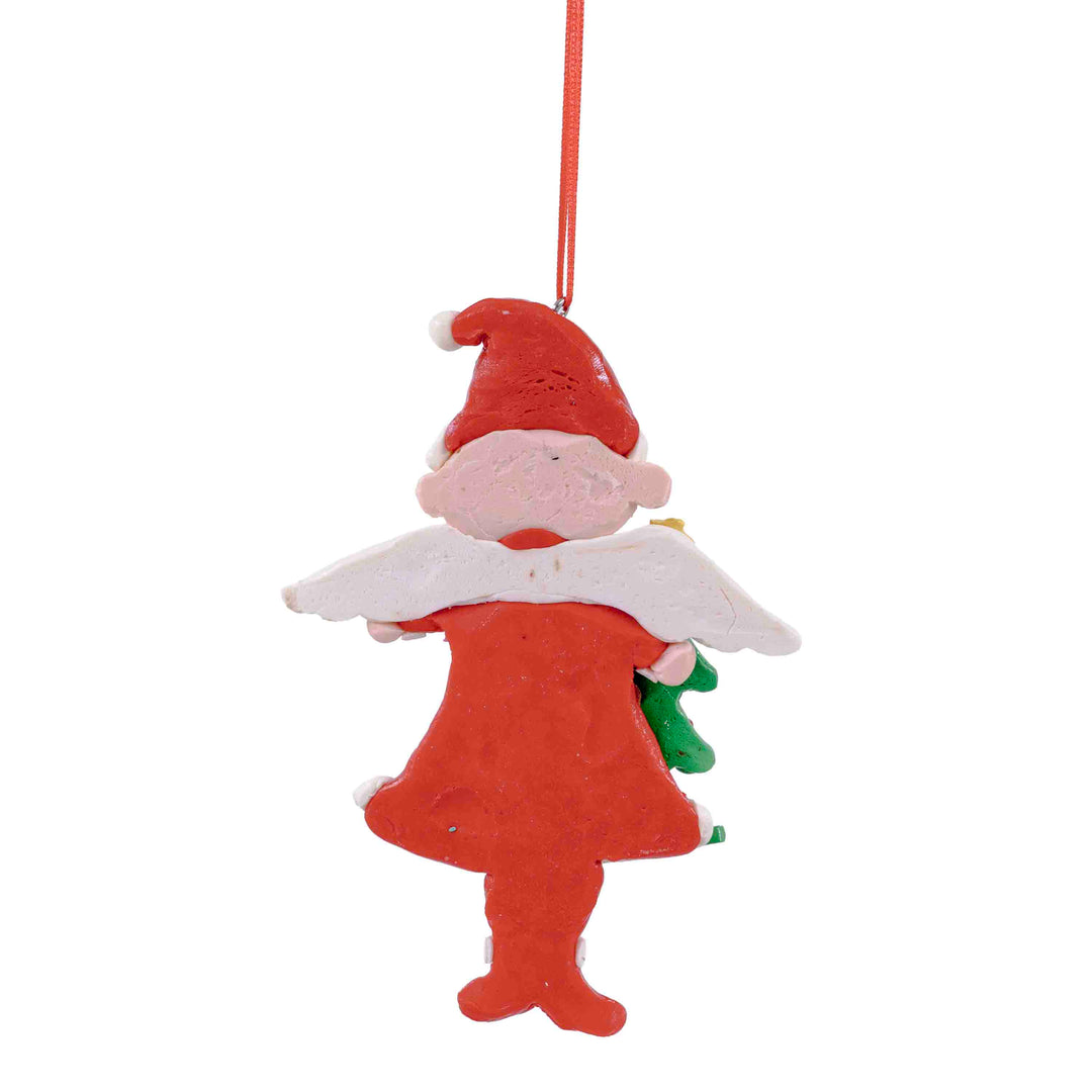 Elf Doll Hanging Ornament Tree