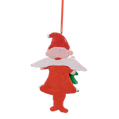 Elf Doll Hanging Ornament Tree