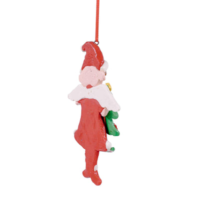 Elf Doll Hanging Ornament Tree