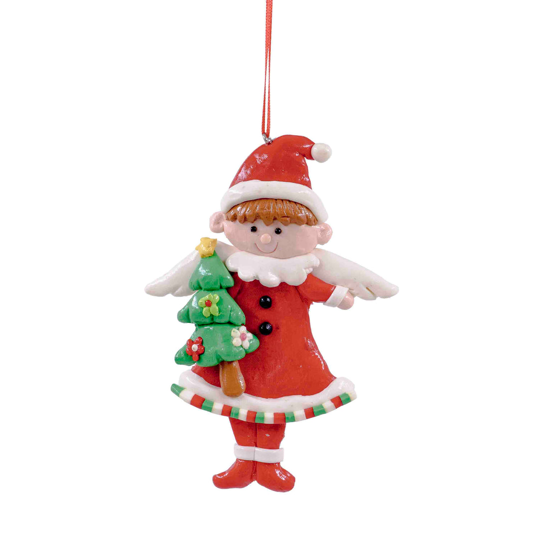 Elf Doll Hanging Ornament Tree