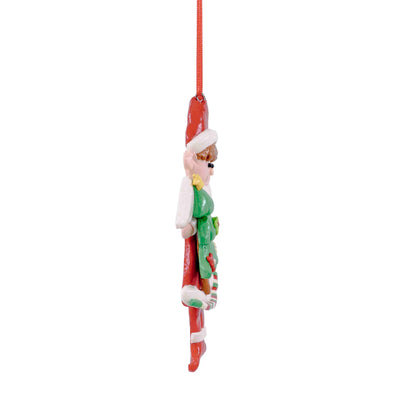 Elf Doll Hanging Ornament Tree