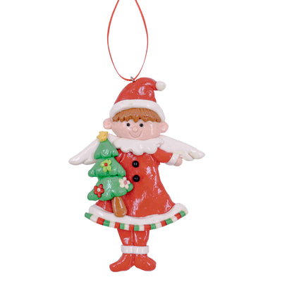 Elf Doll Hanging Ornament Tree