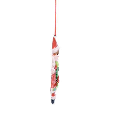 Elf Doll Hanging Ornament Miseltoe