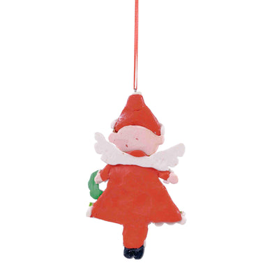 Elf Doll Hanging Ornament Miseltoe