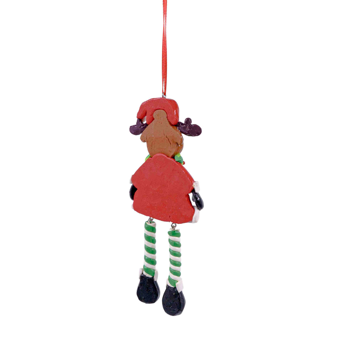 Reindeer Long Leg Hanging Ornaments
