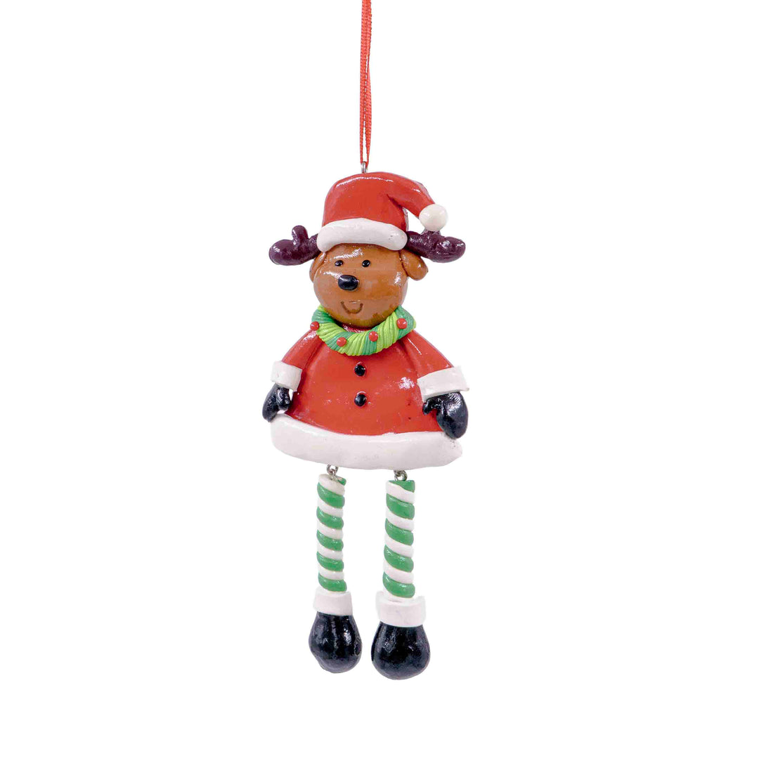 Reindeer Long Leg Hanging Ornaments