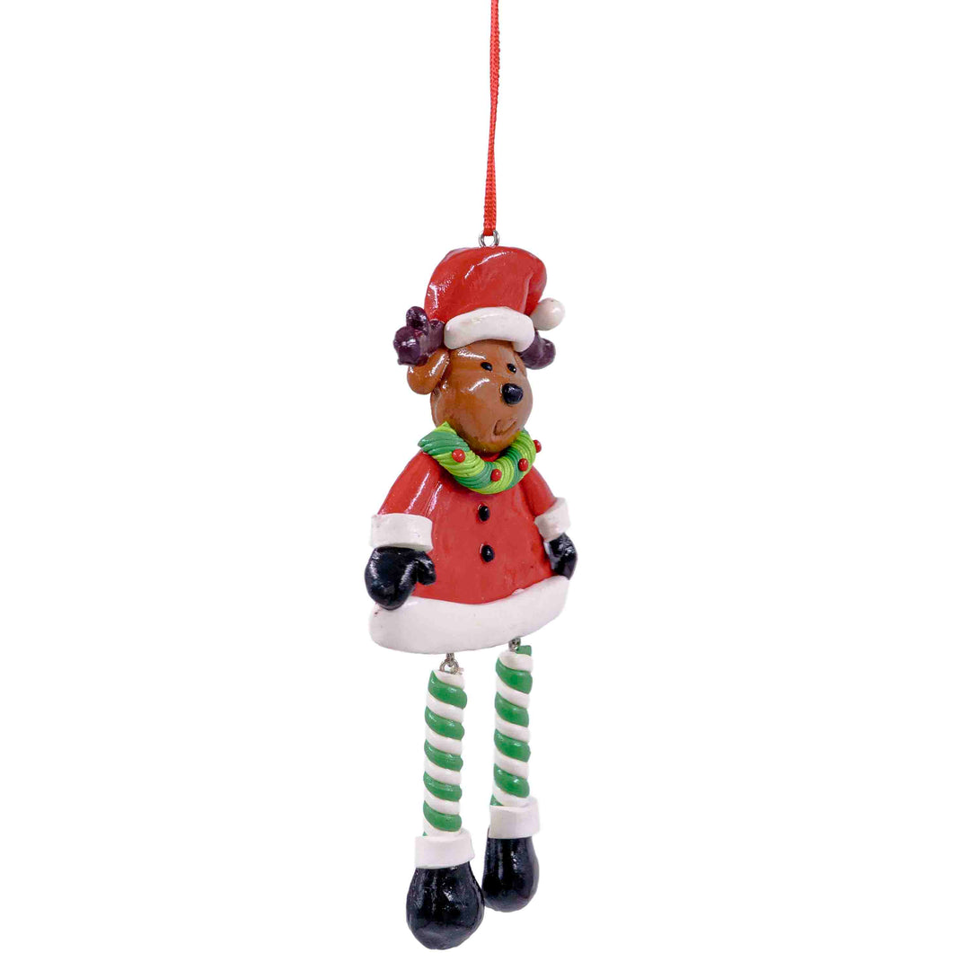 Reindeer Long Leg Hanging Ornaments