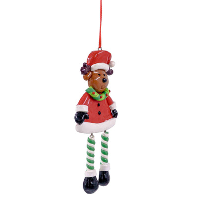 Reindeer Long Leg Hanging Ornaments