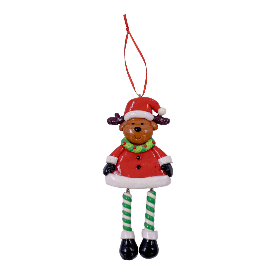 Reindeer Long Leg Hanging Ornaments