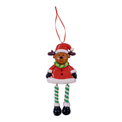 Reindeer Long Leg Hanging Ornaments