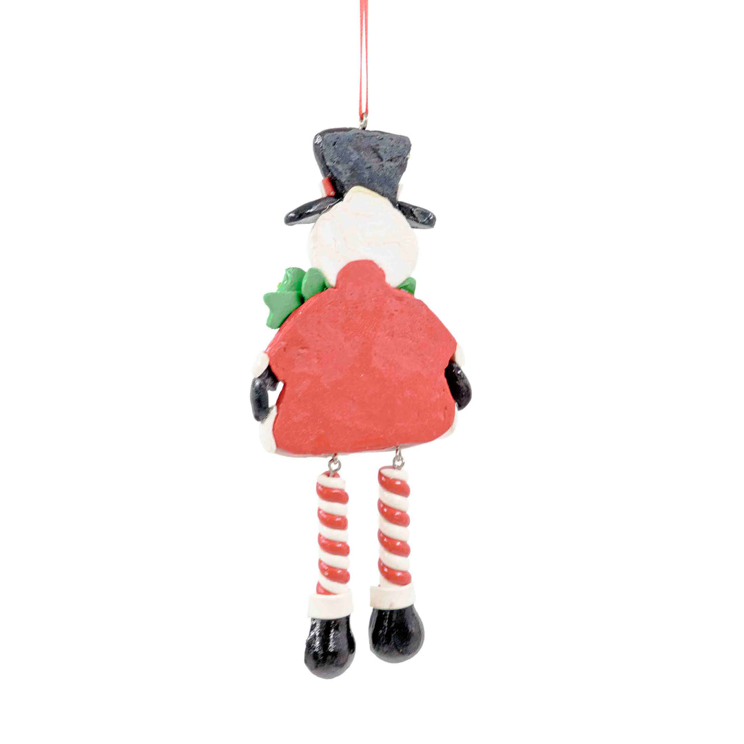 Snowman Long Leg Hanging Ornaments
