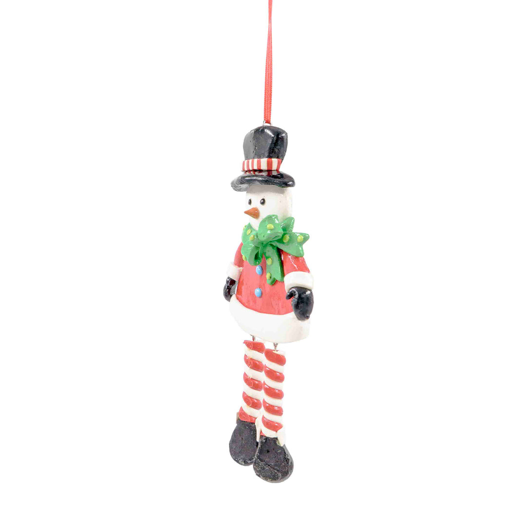 Snowman Long Leg Hanging Ornaments