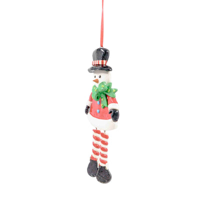 Snowman Long Leg Hanging Ornaments