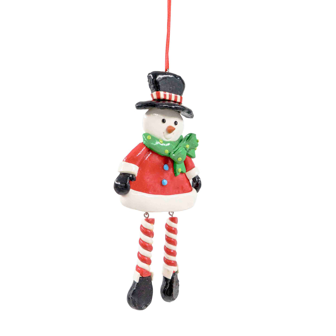 Snowman Long Leg Hanging Ornaments