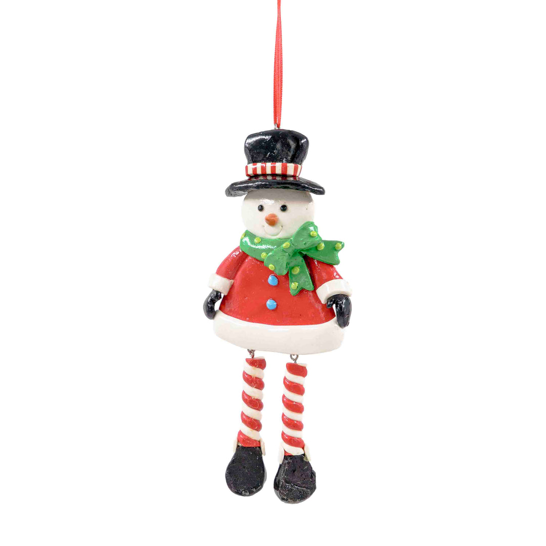 Snowman Long Leg Hanging Ornaments