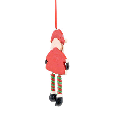 Santa Long Leg Hanging Ornaments